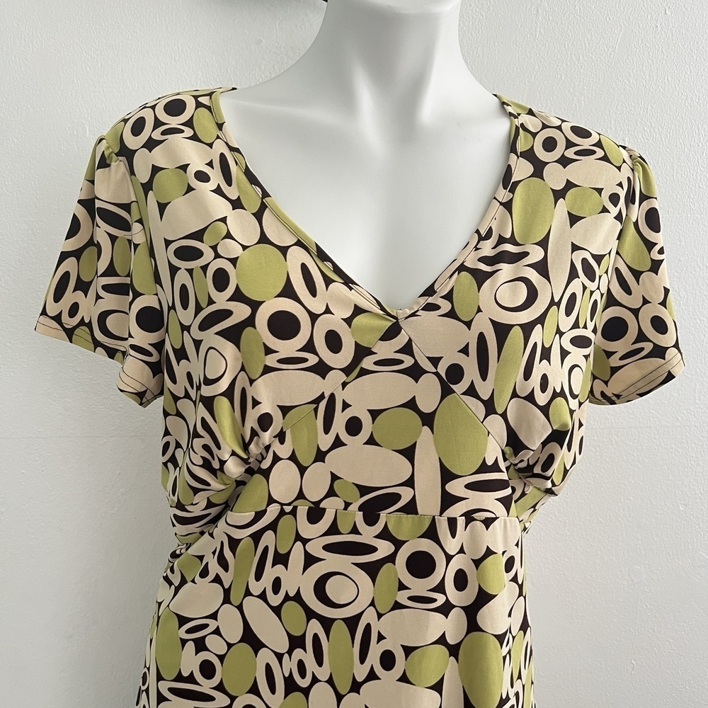 Vintage 70s Blouse top XLARGE - Picture 4 of 9